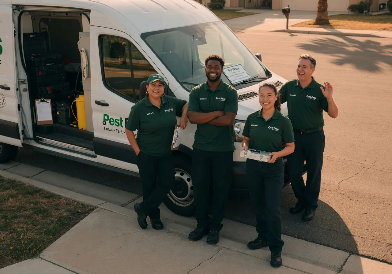 Pest Control company in Spring Valley, IL